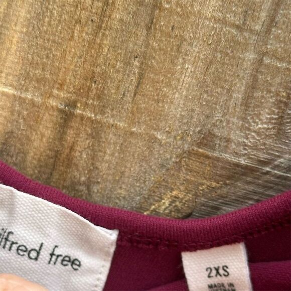 Wilfred Free Divinity Kick Flare Jumpsuit Size 2XS Aritzia - Picture 6 of 6